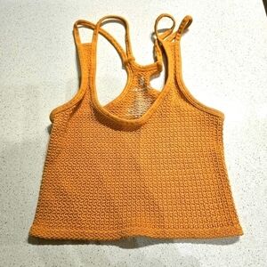 FP Movement | Gold Tank Top